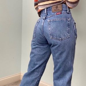 Vintage Wrangler High Wasted Jeans